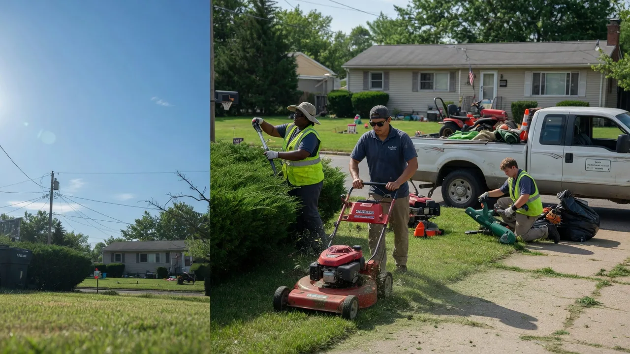 Lawn Care in Eidson, TN near me